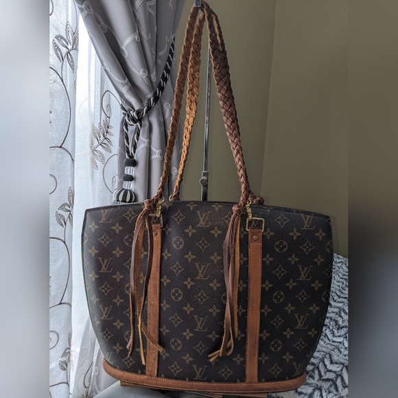 Louis Vuitton Handbags - Vintage Louis Vuitton Monogram Babylon Tote w/ Alcantra Lining